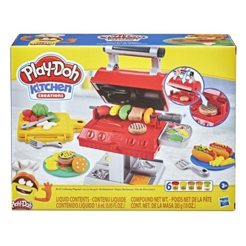 Hasbro Play-Doh Wielkie Grillowanie F0652