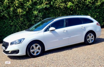 Peugeot 508 I 2016 Peugeot 508 ZarejestrowanyBARDZO LADNY, GWARANCJA 1.6 Diesel 120KM, zdjęcie 15