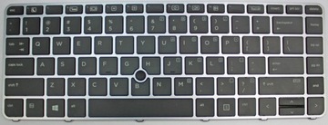 HP351 Klawisz przycisk do klawiatury HP Compaq Elitebook 745 G3 840 G3