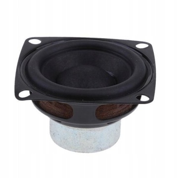 Kwadratowy głośnik pełnozakresowy 2x53mm 4Ohm 10W