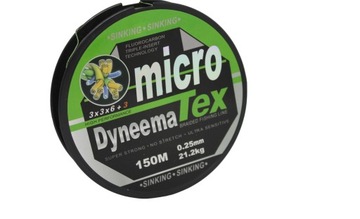 ТОНУЩИЙ МОСТ MICRO DYNEEMA TEX 150M 0,28
