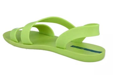Sandały Ipanema 82429 zielony elastyczne R40