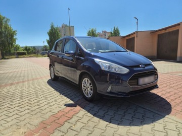 Ford B-MAX 1.0 EcoBoost 100KM 2013 FORD B-MAX (JK) 1.0 EcoBoost 100 KM, zdjęcie 2