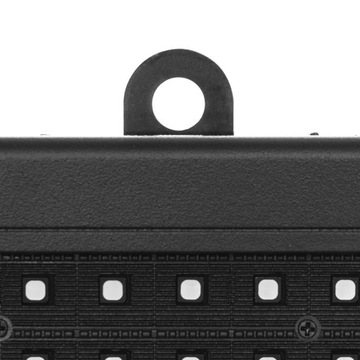 Экран рекламы VEVOR LED 99x19x5,5 см с прокручивающимся знаком P10, полным цвета