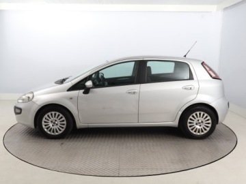Fiat Punto Grande Punto Hatchback 5d 1.4 8v 77KM 2010 Fiat Punto Evo 1.4, Salon Polska, GAZ, Klima, zdjęcie 2