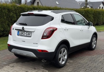 Opel Mokka I SUV 1.4 Turbo ECOTEC 140KM 2017 Opel Mokka X 1,4 T 140KM Navi FULL LED Kamera Android Bezwypadkowy Serwis, zdjęcie 4