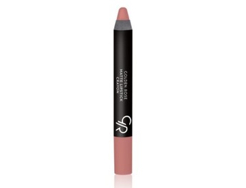POMADKA MATOWA W KREDCE GOLDEN ROSE MATTE CRAYON LIPSTICK 28