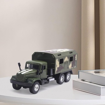 Масштаб 1/43, литая под давлением модель автомобиля, модель грузовика для детей, малышей, грузовик на день рождения