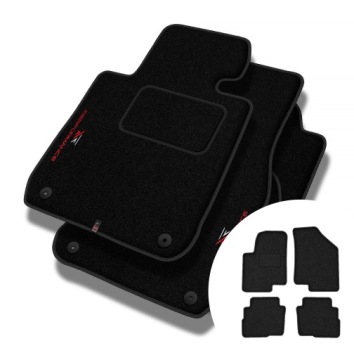 Velurové koberce Performance pro Kia Soul I 2008-2013