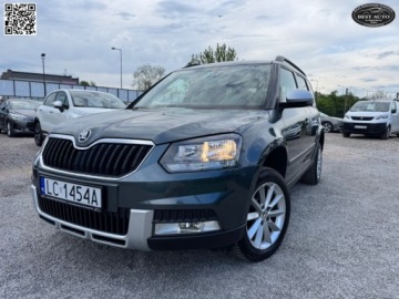 Skoda Yeti Outdoor 1.8 TSI 160KM 2015 Skoda Yeti 4x4 - Szwajcaria - Po duzym przegladzie - Serwisowany 1.8, zdjęcie 17