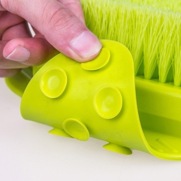 ДУШЕВАЯ ЩЕТКА ДЛЯ МЫТЬЯ НОГ С ПРИСОСКАМИ