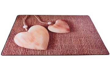 DYWAN LOVE PLUSZOWY HD 100X150 CM ANTYPOŚLIZGOWY