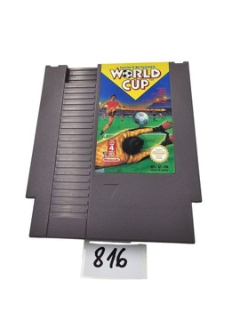 NINTENDO NES NINTENDO WORLD CUP ORYGINAŁ