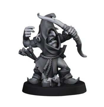 Swamp Goblin with Bows #6 - Highlands Miniatures