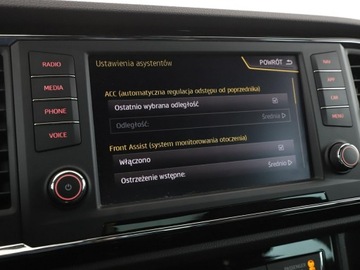 Seat Ateca SUV 1.4 EcoTSI 150KM 2017 Seat Ateca DSG full LED navi klima auto grzane, zdjęcie 24