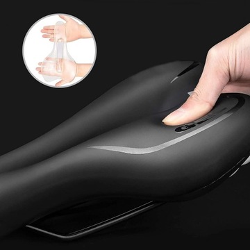 ГЕЛЕВОЕ СИДЕНЬЕ ДЛЯ ВЕЛОСИПЕДА С ОТВЕРСТИЕМ