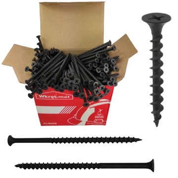 WKRĘTY DO PŁYT KARTON GIPS-DREWNO 4,2x70 /250 szt.