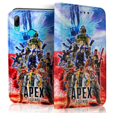 PREMIUM ETUI CASE POKROWIEC NA TELEFON ZAMYKANE DO HUAWEI P SMART 2019
