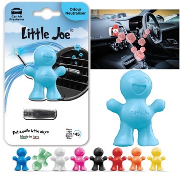 LITTLE JOE NEUTRALIZER ZAPACHU DO SAMOCHODU ODŚWIEŻACZ KRATKI NAWIEWU