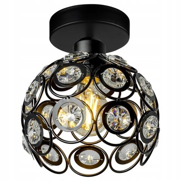 LAMPA WISZĄCA SUFITOWA PLAFON LED RETRO EDISON