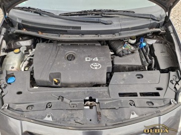 Toyota Auris I Hatchback 5d Facelifting 2.0 D-4D DPF 126KM 2009 Toyota Auris 2.0 D D-4D Soul Zarejestrowana Ladna 2.0 Diesel 126KM, zdjęcie 30