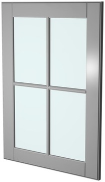 Front Lakierowany MDF 19 do IKEA BESTA Panel boczny 22x64 Mat wzór J11+