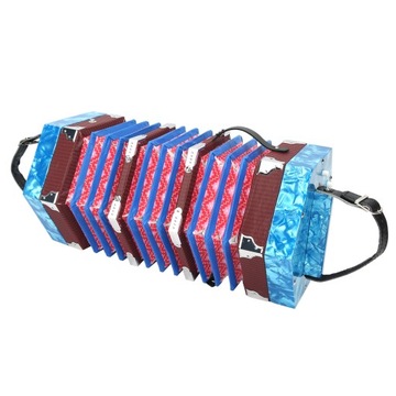 Портативный аккордеон Concertina Professional для