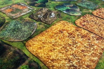 САГА — НАБОР 2D-ТЕРРЕЙНА