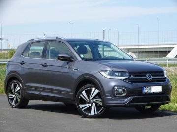 Volkswagen T-Cross SUV 1.0 TSI 110KM 2022 Volkswagen T Cross Kamera Nawigacja Grzane Fotele Tempomat Aktywny, zdjęcie 9