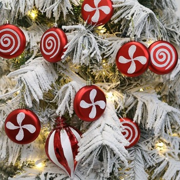 Елочные украшения Конфетные украшения
