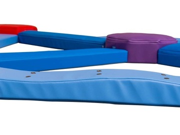 Сенсорный квадратный набор - 13 элементов