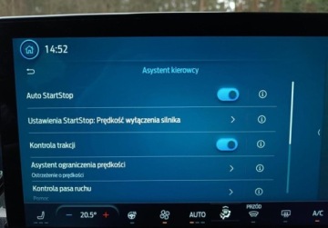 Ford Focus IV Hatchback Facelifting 1.0 EcoBoost 125KM 2024 Ford Focus 1.0 Ecoboost Hybrid 125KM ST-LineX SalonPL SerwisASO VAT23 Gwar, zdjęcie 23