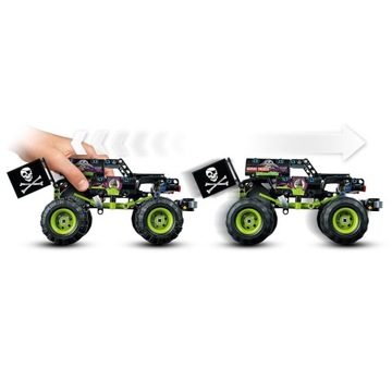 LEGO Technic Могильщик Monster Jam 42118