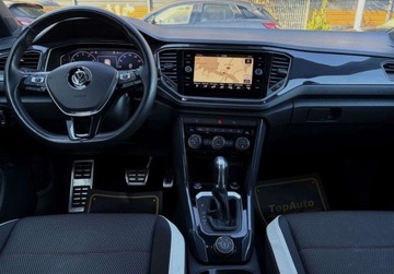 Volkswagen T-Roc I SUV 2.0 TSI 190KM 2018 Volkswagen T-Roc 2.0 TSI 190 KM 4x4 VIRTUAL FULL LED SPORT DSG, zdjęcie 36