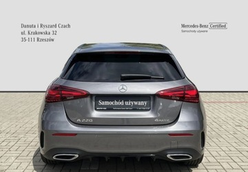 Mercedes Klasa A W177/V177 2024 Mercedes-Benz Klasa A 220 4Matic AMG Line Gwarancja do 2029r Polski salo, zdjęcie 3