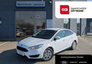 Ford Focus III Sedan Facelifting 1.6 Ti-VCT 125KM 2016 Ford Focus 1.6 Benzyna 125KM SedanManualPakiet WinterSalon PL 1.6 125KM
