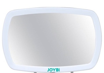 JOYBI Lusterko do obserwacji dziecka w podróży 360 LED