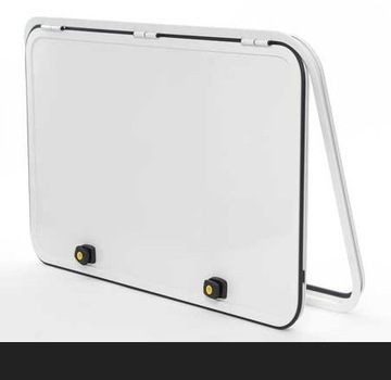 Замок на люк рундука дачи, кемпера, черный СТС