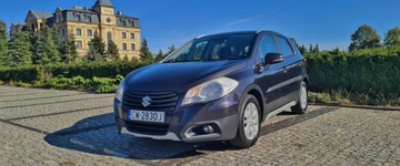 Suzuki SX4 II S-cross 1.6 VVT 120KM 2014 Suzuki SX4 S-Cross AutomatNaviKameraPrzebieg wpisuje na fakturzeOrg.lakier