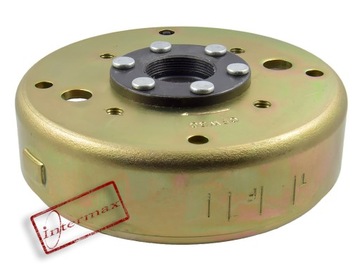 KOŁO MAGNESOWE STATORA ZAMACHOWE MAGNETO SKUTER 4T GY6 50
