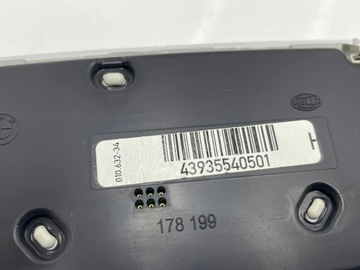 BMW 2 F46 2017 JINÉ OSVĚTLENÍ INTERIÉR KABINY