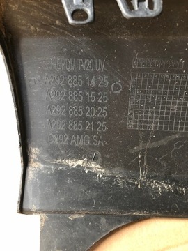 ДИФФУЗОР ВЫХЛОПНОГО НАКОНЕЧНИКА GLE292 A2928851425