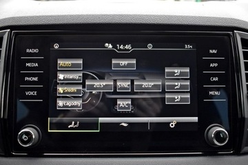 Skoda Karoq Crossover Facelifting 1.5 TSI ACT 150KM 2024 Škoda Karoq Skoda Karoq Bezwypadkowy / Salon, zdjęcie 21