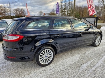 Ford Mondeo IV Kombi 2.0 Duratorq TDCi DPF 163KM 2013 Ford Mondeo Titanium 2013 2.0 TDCI 163KM zarejestrowany full opcja gwaranc, zdjęcie 9