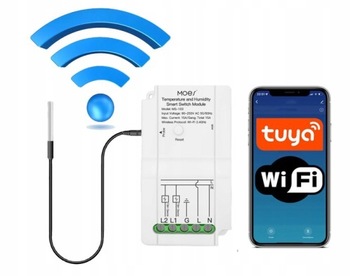 Termostat zewnętrzny czujnik temperatury TUYA WiFi