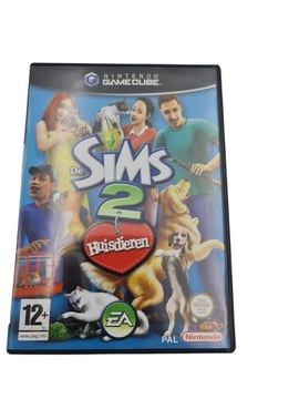 NINTENDO GAMECUBE THE SIMS 2 PETS