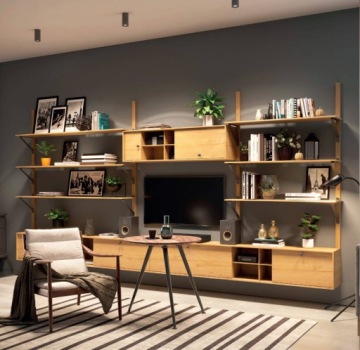 2 x ПОДДЕРЖКИ ДЛЯ ПОЛОК Лофт Индастриал