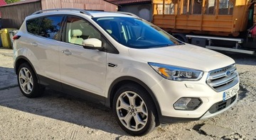 Ford Kuga III 2019 Ford Kuga-escape lift Titanium 4x4 Automat 2019r, zdjęcie 6