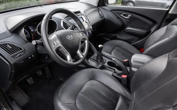 Hyundai ix35 SUV Theta 2.0 MPI 163KM 2010 Hyundai ix35 2.0 BENZYNA 163KM Skora Alu Climatron Serwis Gwarancjia Maly, zdjęcie 14