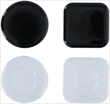 DUNLOP Самоклеящаяся гелевая подушечка противоскользящая 5х5 см.